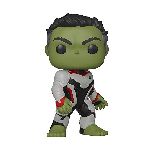 Funko- Pop Marvel: Avengers Game-Hulk Stark Tech Suit Multicolor Figura Coleccionable 47759